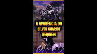 A Aparência do Silver Chariot Requiem #shorts #jojo #jjba