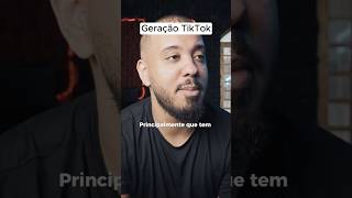 Entenda porque a geração TIKT0k está FERRADA!