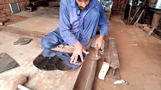 Dapha (Big Spoon) Making in Iron Market