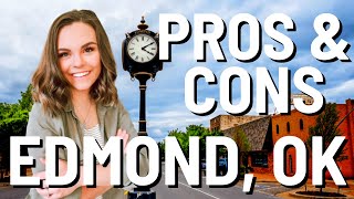 Pros and Cons of Edmond Oklahoma 2023 | Should I Move to Edmond, OK?