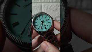 El Casio Tiffany MTP-1302D, Uno de los más buscados en el 2023, sobre todo por su dial.