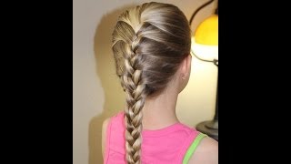 HOW TO DO A FRENCH BRAID! 😍