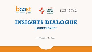 Insights Dialogue Launch Event