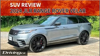 2024 JLR Range Rover Velar | SUV Review | Driving.ca