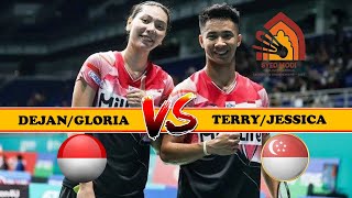 Dejan Ferdinansyah/Gloria Emanuelle Widjaja VS Terry Hee Yong Kai/Jessica Tan Wei Han #Syed Modi