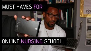 ONLINE NURSING SCHOOL SUPPLIES (MUST HAVES!)