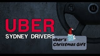 Uber's Christmas gift