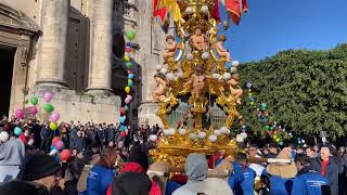 Festa di S. Agata ‘23 - Catania.                Uscita Cereo Panettieri