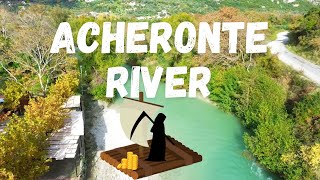 ACHERONTE RIVER  - Epiro. Fiume Acheronte (Greece). FullHD video 1080