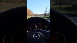 Mazda Speed6 Road Test