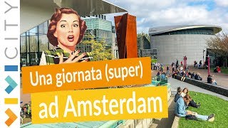 ❓Cosa vedere ad Amsterdam in 1 giorno 🇳🇱 (2018)