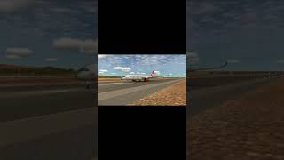 Virgin Atlantic AirBus a350-1000 Real Flight Simulator Landing #shorts #rfsuniverse #a350 #airbus