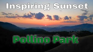 Italy's Sunset in Pollino Park: A Nature Lover's Dream 4k