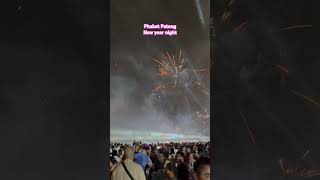 The new year night at Phuket Patong full video in channel #explore #shorts #shortsfeed #thailand