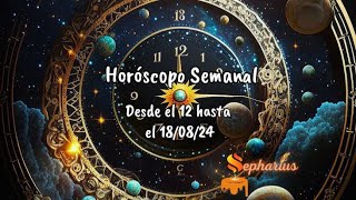 Horoscopo Semanal, desde el 12 hasta el 18/08/24