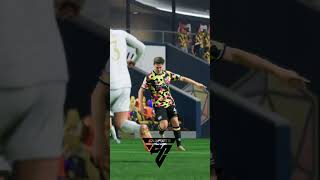 Trivela Finish #fc24 #shorts #fc24gameplay #fcbarcelona #dejong