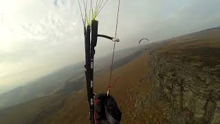 Stanage Paragliding 15/01/2022