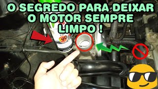 NÃO TE AVISARAM DESSE SEGREDO ! LIMPEZA DO MOTOR