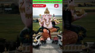 The World's Most Fascinating Ganesha Murtis You Need to See #ganpati #ganpatibappastatus #viral