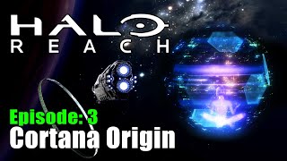 Halo Reach Cortana Origin