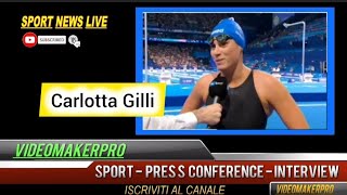 Giochi Paralimpici Parigi 2024: Carlotta Gilli argento nel nuoto