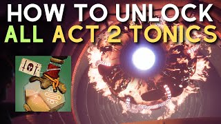 How to Unlock ALL Tonics in Act 2 of Episode: Revenant!