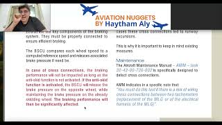 #A320 Braking systems cross connections PART 2, #Aviation_nuggets by @Haytham_Aly