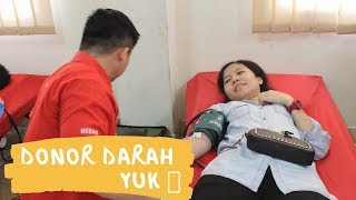 Donor Darah Yuk ?