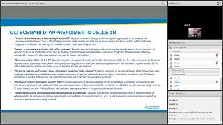 SOMR  3Rs Pilot project webinar ''I principi delle 3R a scuola   Nuove prospettive nella sperimentaz