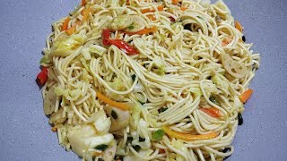 MIE GORENG BUMBU NASI KUNING