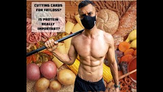 Should you cut carbs for fat loss? Is protein really important?