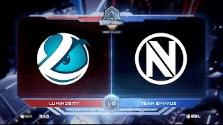 Match 5  Luminosity vs Team Envyus  HCS Pro League NA Fall Season Week 2