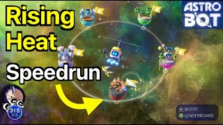 Astro Bot: Rising Heat (Speedrun)