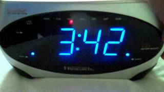 2007 Emerson Research SmartSet Alarm Clock Radio