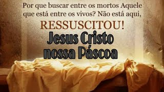 #JESUS #CRISTO A VERDADEIRA PÁSCOA ...