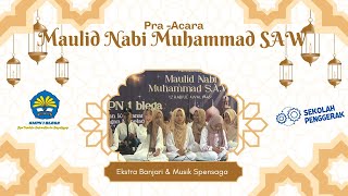 (Part 1) Pra Acara Maulid Nabi Muhammad SAW di Spensaga....