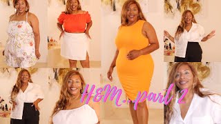 H&M PART II SUMMER TRY ON|PLUS SIZE 2021|Classic CEE|CARMEN #HM #SUMMER #TRYON