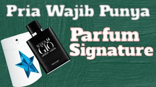 Pria Wajib Punya Parfum Signature