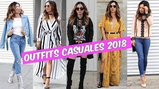 ROPA DE MODA JUVENIL 2018 | OUTFITS CASUALES 2018 Moda Sexy