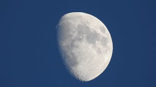 Luna 76% cielo de Huelva Nikon P900