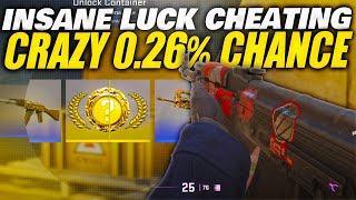 0.26% Chance KNIFE PULL While CHEATING On Counter-Strike 2