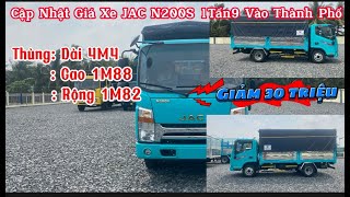 Cập Nhật Giá Xe Tải JAC N200S Tải 1T990 Đầu Tháng 3 Năm 2024#xetaijac #jac #jacn200s #jacn350s