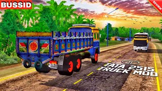 BUSSID MOD || TATA 2515 Truck MOD + Link Download FREE ! || Bus Simulator Indonesia Bus Mod