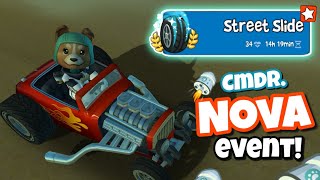 Cmdr. Nova Tournament🔥- 🏁Street Slide🥇- Beach Buggy Racing 2 || #bbr2