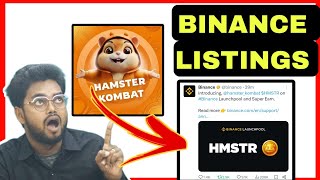 🔥 HAMSTER KOMBAT wait is Over finally on Binance LAUNCHPOOL