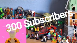 We hit 300 subscribers!!!!!!