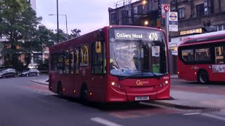 FRV - London Bus Route 470 | Colliers Wood ➡ Sutton Station | SE242 | YY15 CNX | Go Ahead London |