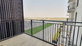 Water's Edge, sea view studio apartment with balcony, 493 SqFt, Yas Island, Abu Dhabi, UAE