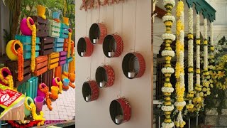 Diwali ke liy home decoration  ideas 2022