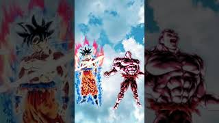 Goku vs Dragon ball z and super